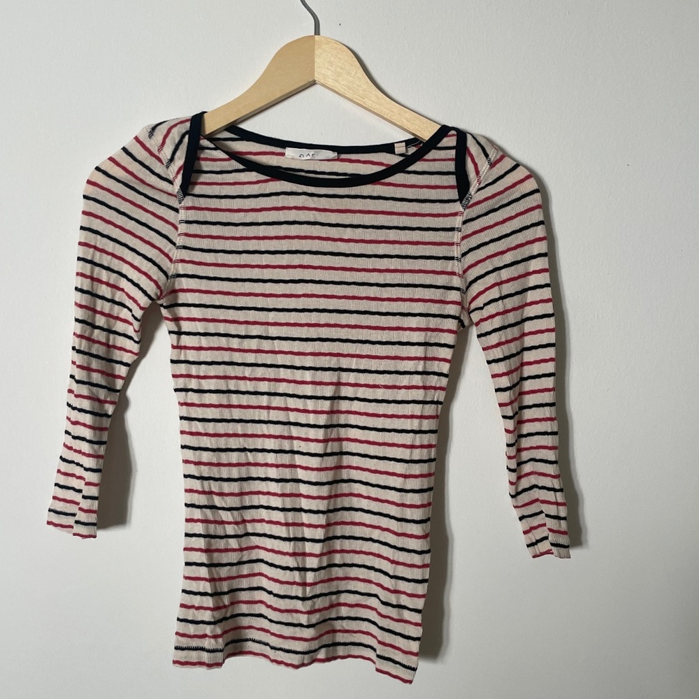 Doen French stripe  T-shirt